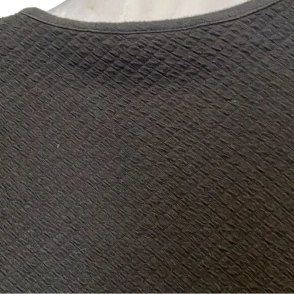 J.Jill Pure Jill womens shrug S gray green textured Preppy long sleeves Cardigan